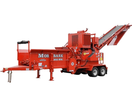 木霸克2600 卧式粉碎机