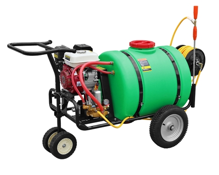 160L手推式机动喷雾机