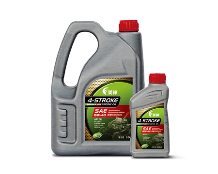 美神4T四冲程园林机械专用润滑油
