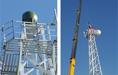 2015年11月吉林省桦甸市智能森林火险监控系统项目建设