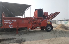 2019年，江苏恒诺园林建设有限公司采购一台木霸克工业级粉碎机2600。